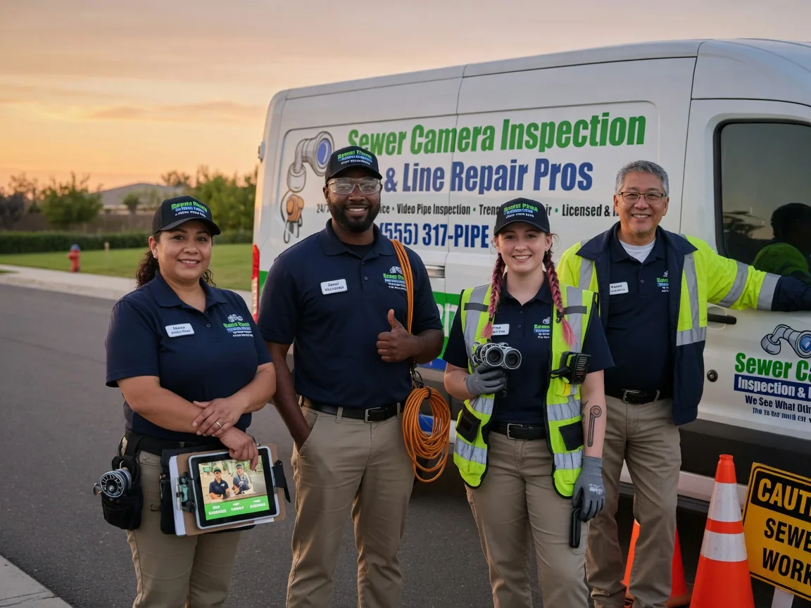 Sewer Line Repair company in Mont Belvieu, TX